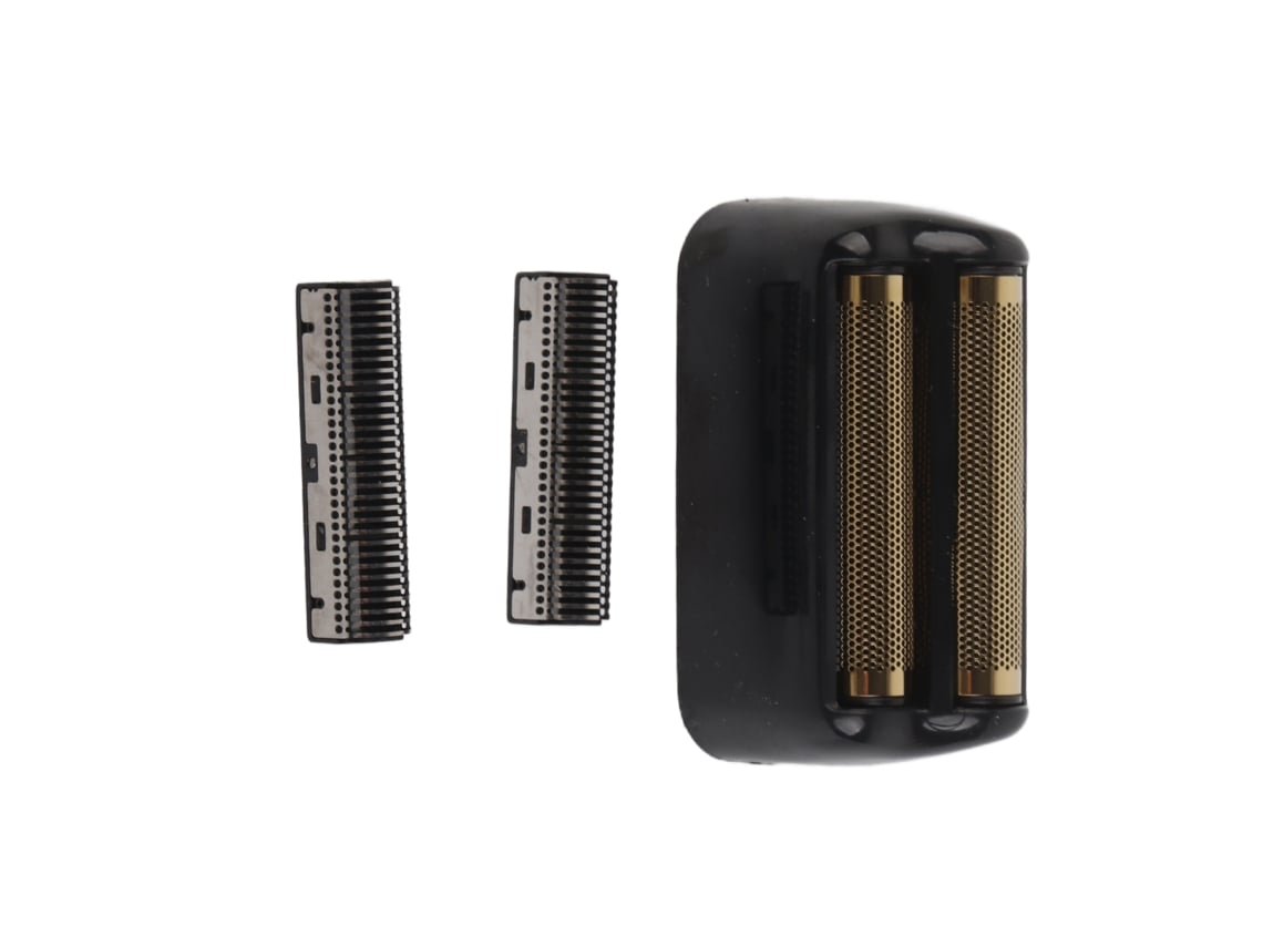 Cabezal De Foil Para Cortadora Eléctrica, Cuchilla De Reemplazo Para Modelos Fxfs2, Negro, Superficies Espirales Suaves