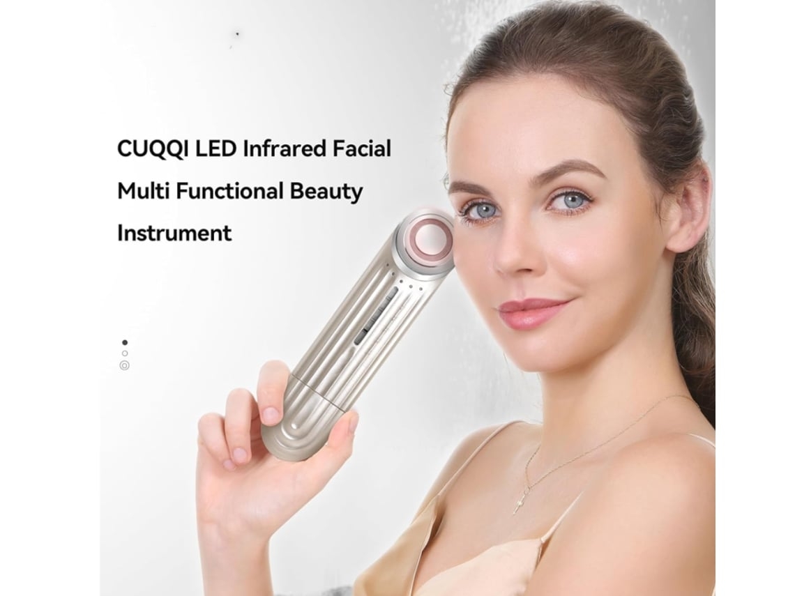 Dispositivo de lifting facial multifuncional con LED infrarrojo blanco Chennnls