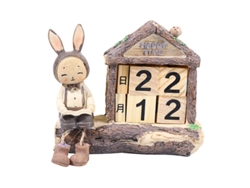 1 calendario de escritorio de dibujos animados. ALLINLESS