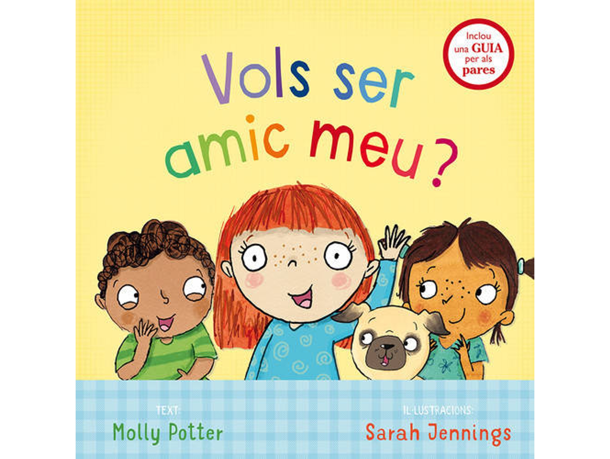 Libro Vols Ser Amic Meu?