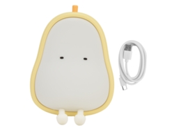 Lámpara De Noche Led Con Forma Pera Dibujos Animados, Silicona Para Decoración Dormitorio Infantil N