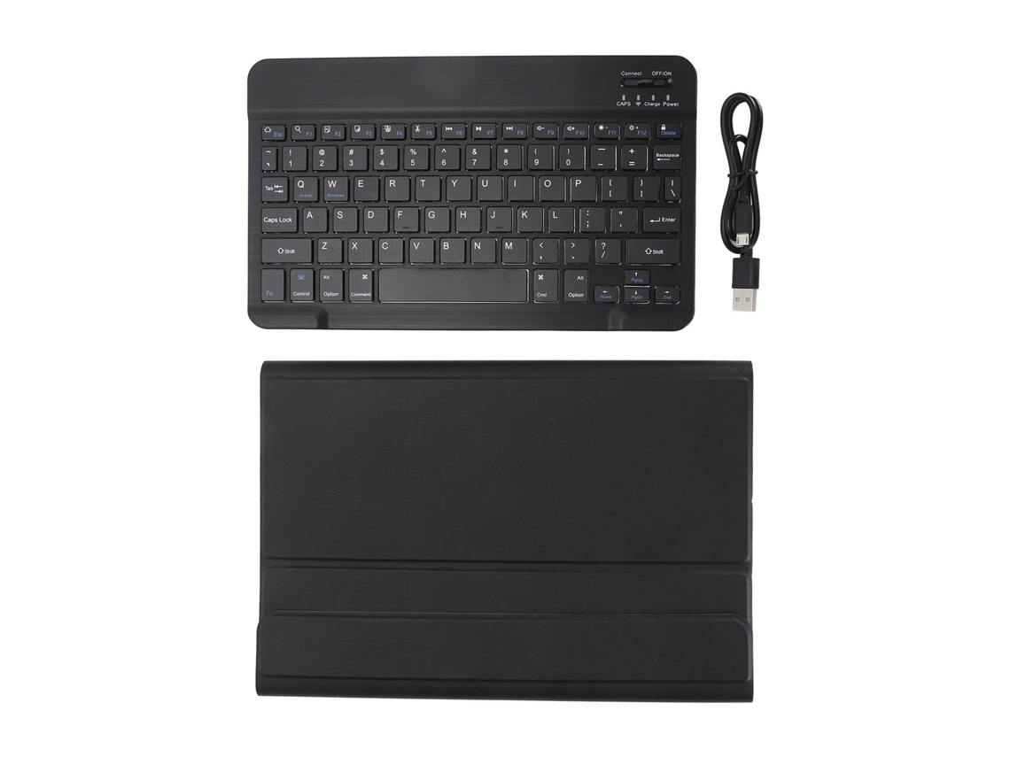 Funda con teclado para tableta (resistente a arañazos, Bluetooth)