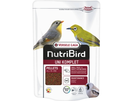 Ración para Pájaros VERSELE LAGA NutriBird Uni Komplet (3 kg)