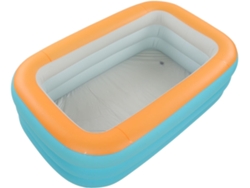 Piscina Inflable, Plegable Material Patio Jardín, Fiesta Niños, Adultos, Natación