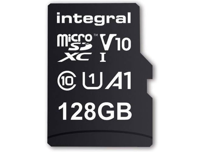 Tarjeta de Memoria MicroSD INTEGRAL 100V10 (128 GB)