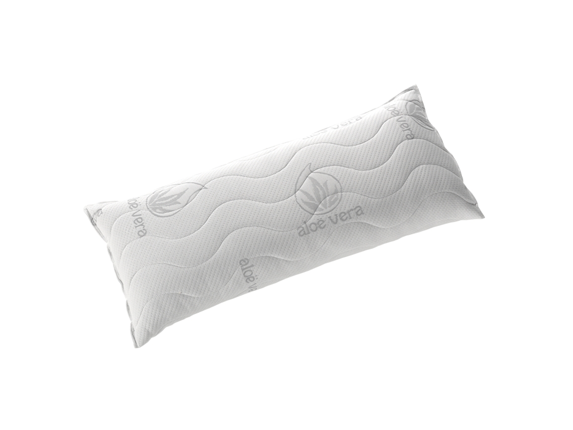 Almohada Viscoelástica 90x40 cm Copos Aloe Vera Firmeza Media-Alta TODOCAMA