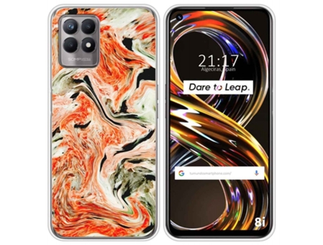 Carcasa Realme 8i TUMUNDOSMARTPHONE Dibujos Multicolor