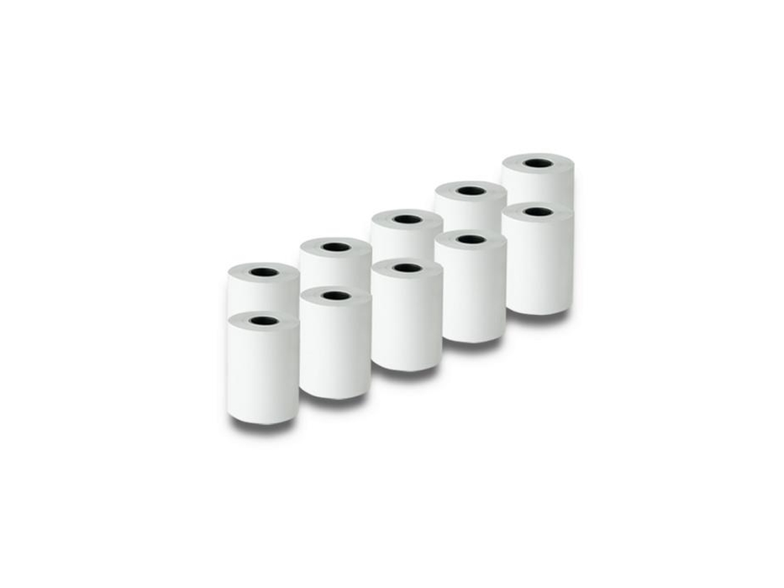 Rollo Térmico Qoltec 57 X 16 M Pack De 10 Sin Bpa