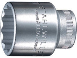 Llave De Caja STAHLWILLE Boca De 1 2 nº50A (1 1 2)