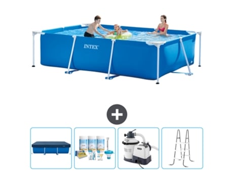 Piscina Tubular INTEX 28272NP-CB64 (3834 L - 200x75cm)