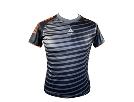 Camiseta de Niños SELECT Zebra Negro (8 años)
