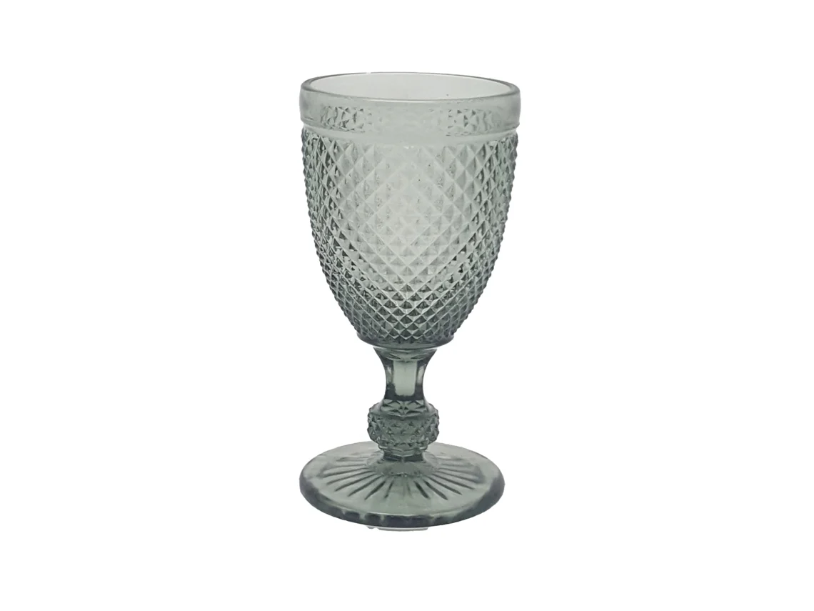 Conjunto de 6 Vasos MY GLASS Bicos Gris 230 ml