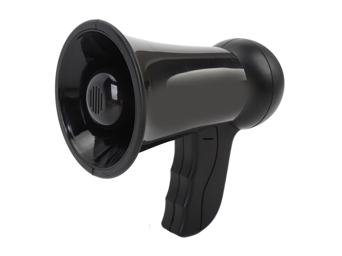 Rebe-megafone para crianças, simulação de dramatização, microfone de plástico, brinquedo de pegadinha, alto-falante, personagem