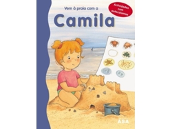 Libro Vem À Praia Com A Camila  de Aline (Portugués)