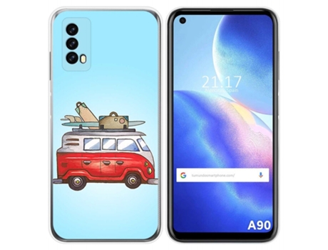 Carcasa Blackview A90 TUMUNDOSMARTPHONE Dibujos Multicolor