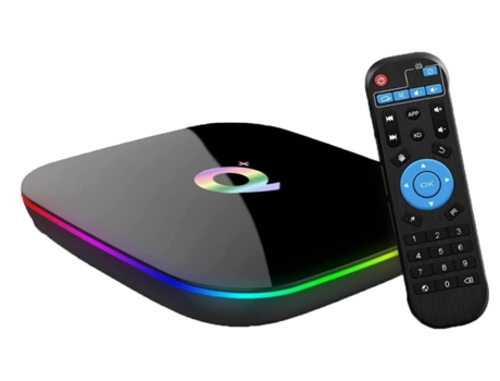 Box Smart TV CHRONUS Q Plus (Android - 6K Ultra HD - 4 GB RAM - Wi-Fi)
