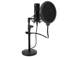Micrófono de condensador USB Chaberlu para podcasts y patrones cardioides para computadoras