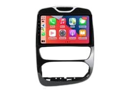 Coche Radio Android Auto Autoradio 8GB RAM 128G ROM CarPlay Navegación GPS Pantalla Táctil RoverOne para Renault Clio 4 BH98 KH98 2012 - 2019 
