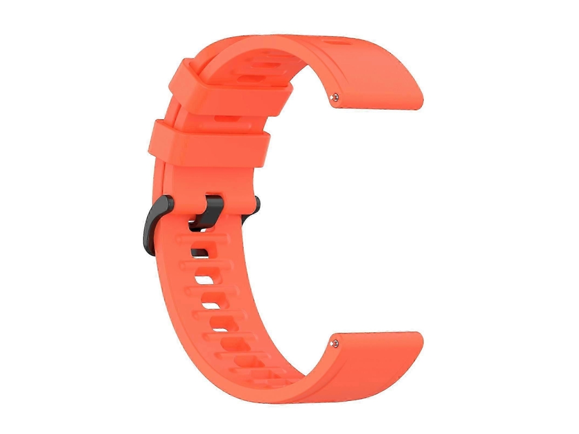 Pulseira De Silicone Ajustável Para Smartwatches, Compatível Com Os Modelos S1 Active E Color 2.