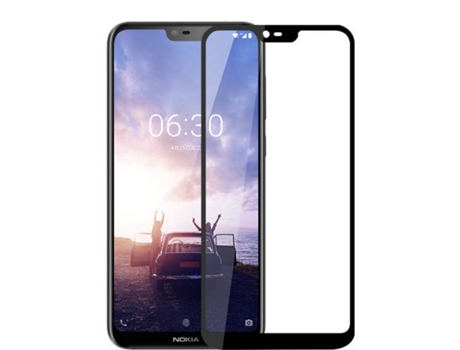 Protector Cristal Templado Nokia 6.1 Plus«X6 Multi4You Full Cover 3D