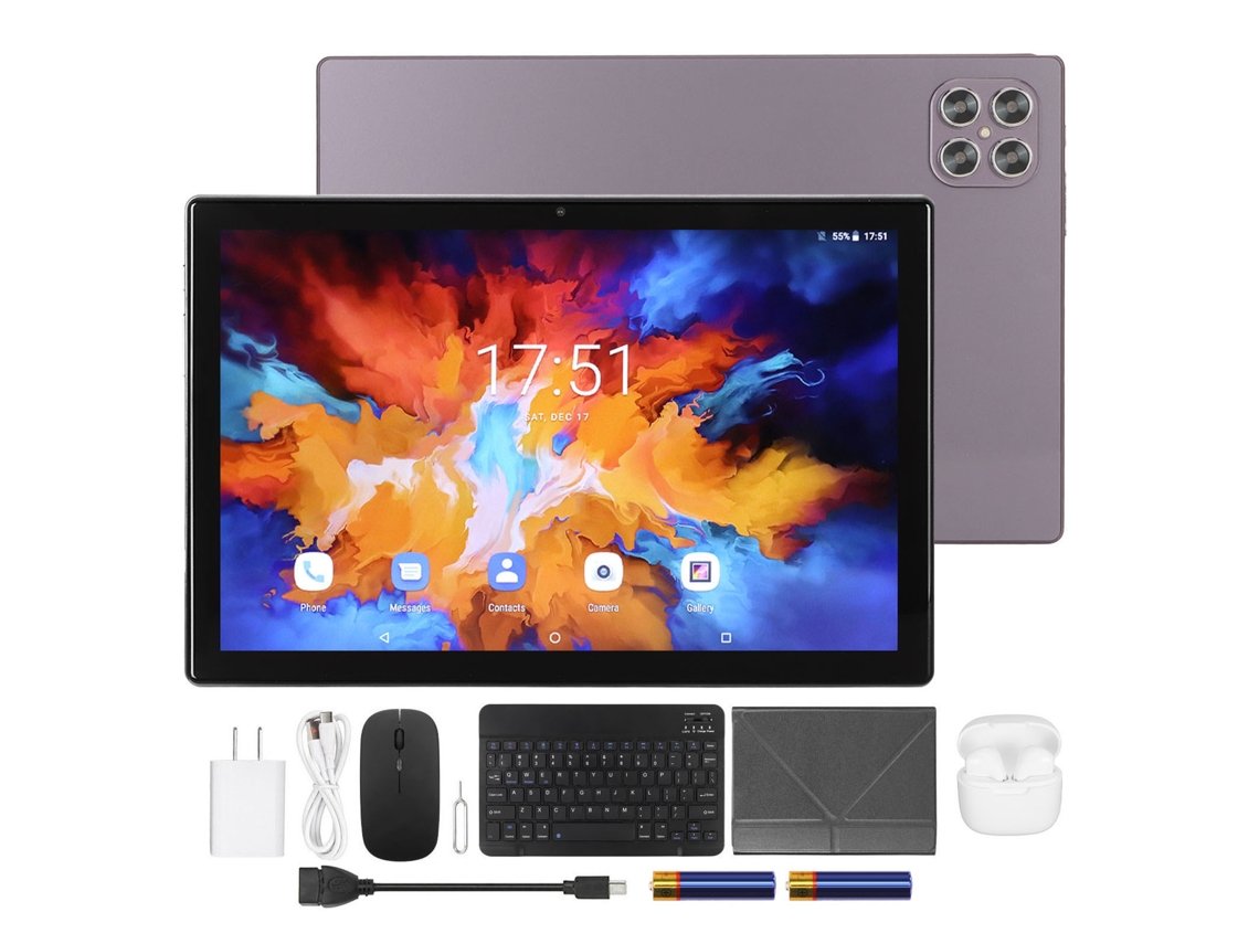 Tableta 2 en 1 (Bluetooth, cámara de 20 MP)