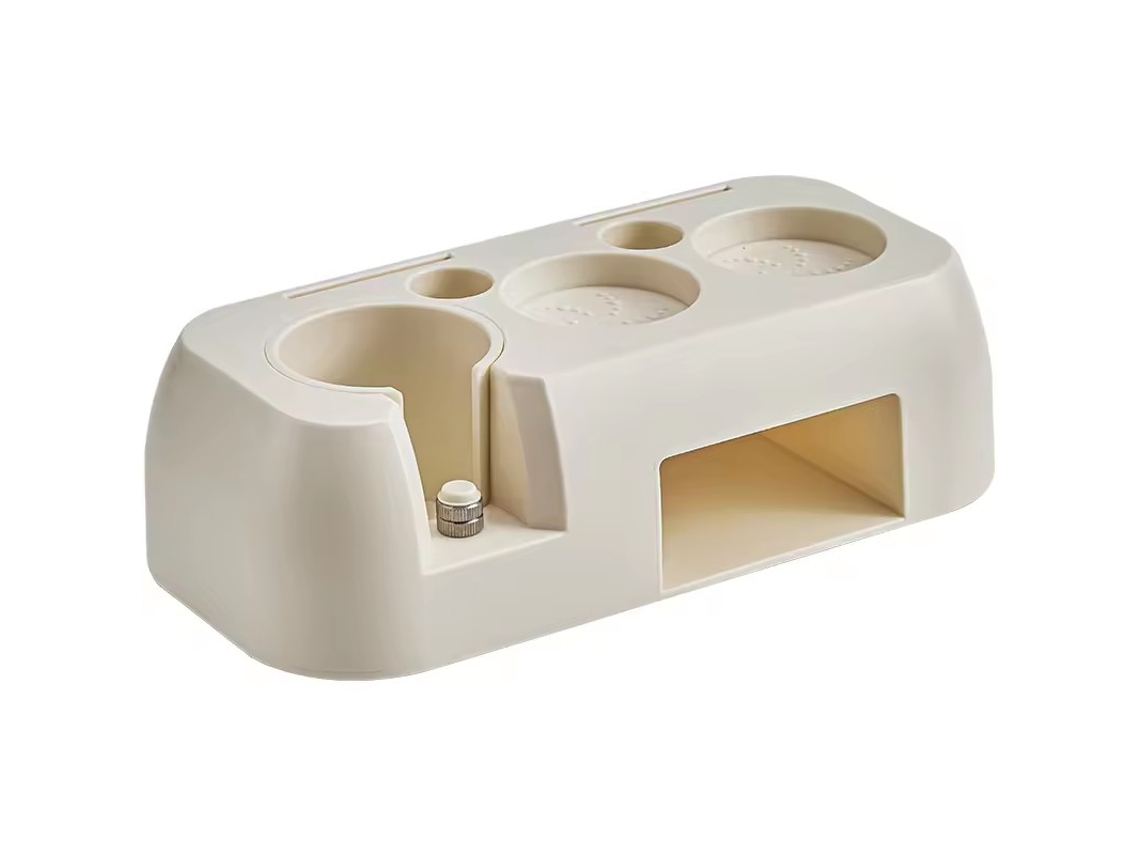 Estación de goteo para café expreso de 51 mm y 58 mm, portafiltros, accesorios para expreso, herramientas de barista Digitallab blanco