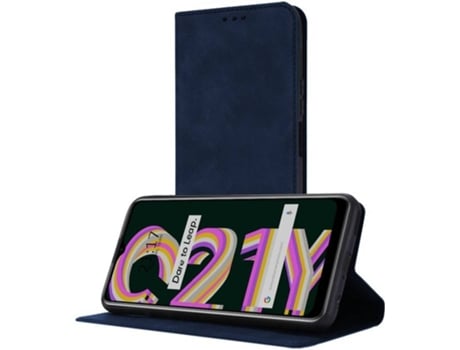 Carcasa Realme C21Y / C25Y TUMUNDOSMARTPHONE Libro Azul