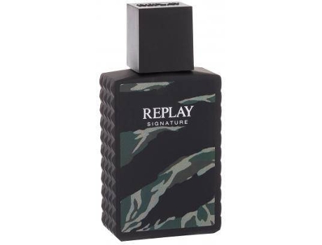 Perfume REPLAY Signature Eau De Toilette (30ml)