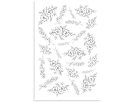 Vinilos adhesivos para pared Contornos