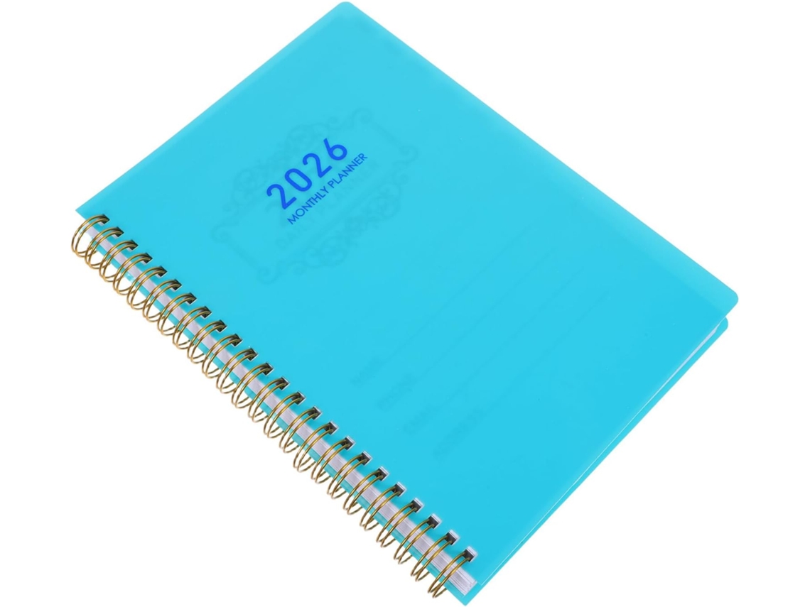 Agenda Diaria Green Belt A5 2026, Planificador Diario Y Mensual.