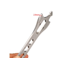 Herramienta Para Desmontar Bujes De Bicicleta, Acero Inoxidable.