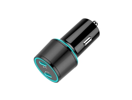 Cargador de coche de carga rápida USB dual CARRERO