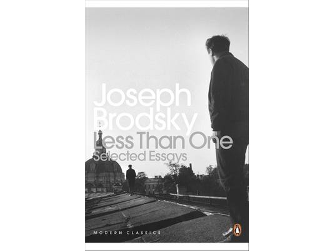 Libro Less Than One de Joseph Brodsky (Inglés)