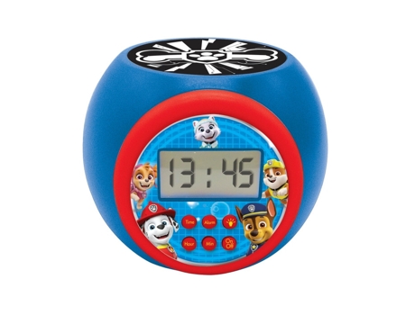 Despertador de Paw Patrol Lcd, Rl977Pa LEXIBOOK