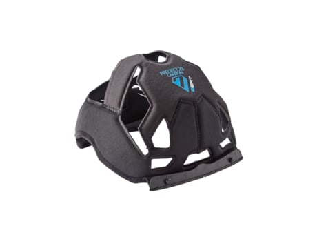 Interior de casco de moto de carbono/fibra 7IDP Project 26