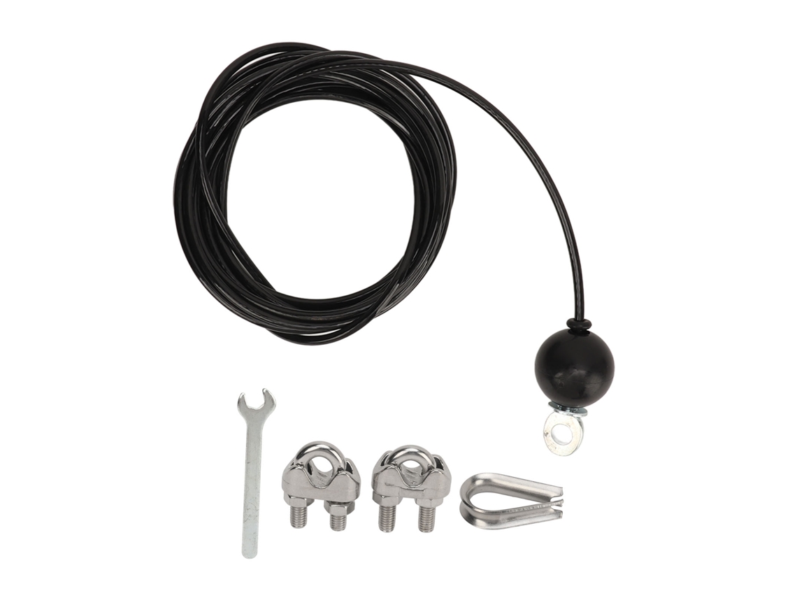 Sistema De Poleas De Cable De Acero De Alta Resistencia Para Fitness, 5 M, Para Gimnasio Y Ejercicios En Casa.