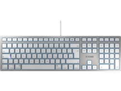 Teclado CHERRY KC 6000 Slim (Layout UK - Teclado Numérico)