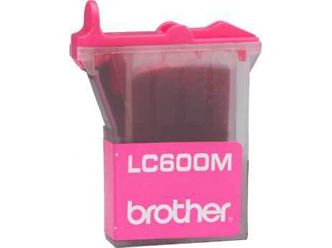 Cartucho de tinta BROTHER LC-600M