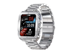 Reloj inteligente con pantalla táctil de 1,85'' con monitorización de frecuencia cardíaca, SpO2 y sueño. 20 modos deportivos y asistente de voz. Bestvite.