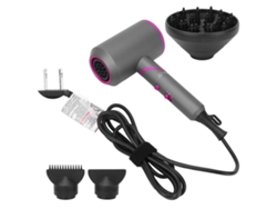Secador De Pelo Plegable Profesional 1600-1800w Anión Silencioso Para Hogar Hotel Viaje