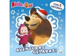 Libro Masha E O Urso- Aventuras Geladas! de Nickelodeon