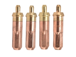 4 Puntas De Corte De Acetileno, Boquillas De Soldadura Anular Para Soplete Resistente A Altas Temperaturas 1-4