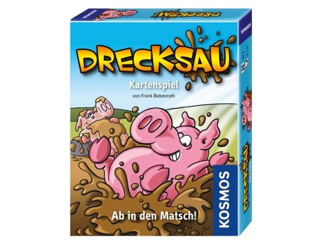 Juego De Cartas KOSMOS Drecksau (7 anos)