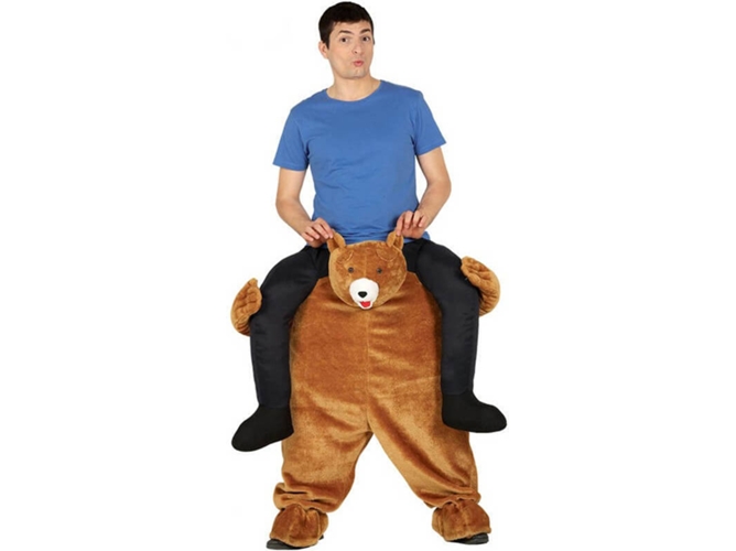 Disfraz de Hombre DISFRAZZES Oso Pardo (Talla: L)