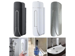 Dispensador de jabón líquido, champú y gel de ducha para baño Rosewell de pared