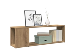 Mueble Para Tv | Armario Para Tv Madera De Ingeniería Roble Artisan 100x24x32 Cm