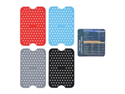 Revestimientos De Silicona Reutilizables Para Freidora Y Mesa De Cocción Con Alta Resistencia A La Temperatura.