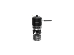 Estufa FMS X3 Black Fire de arce y madera de arce