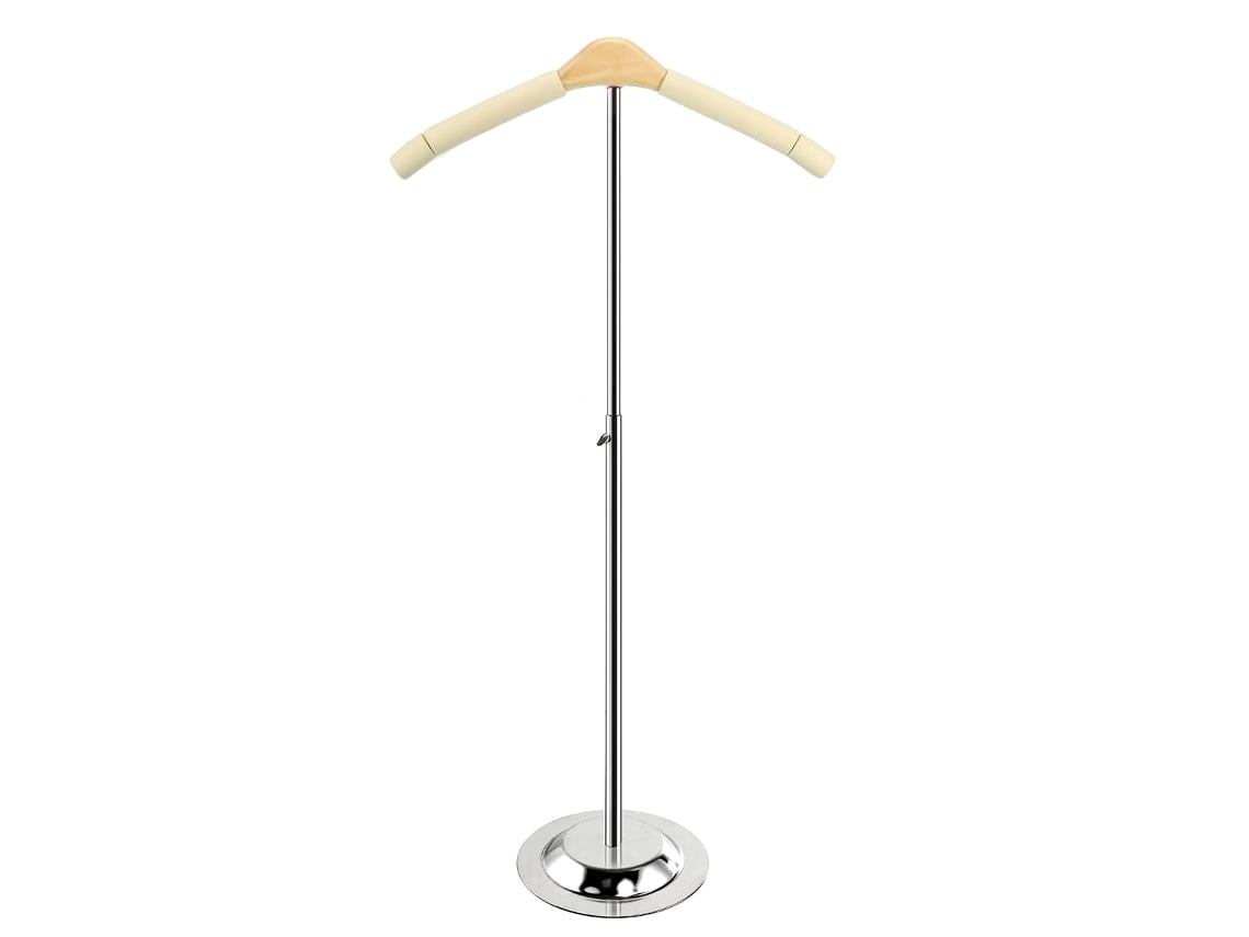 Expositor de camisetas ajustable, expositor de suéteres para vendedores, percha para ropa
