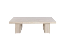 Mesa Centro Olmo Marmol Travertino 160x80x43cm